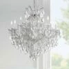Crystorama Maria Theresa 35"W Chrome 19-Light Crystal Chandelier -Lighting Sales Shop crystorama maria theresa 35 inchw chrome 19 light crystal chandelier 80n09cropped