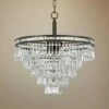 Crystorama Mercer 20"W English Bronze And Crystal Chandelier -Lighting Sales Shop crystorama mercer 20 inchw english bronze and crystal chandelier 1r887cropped