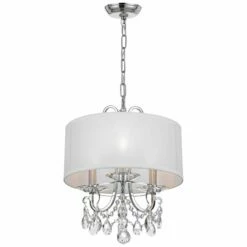 Crystorama Othello 15" Wide Polished Chrome Chandelier 9 Crystorama Othello 15" Wide Polished Chrome Chandelier -Lighting Sales Shop crystorama othello 15 inch wide polished chrome chandelier 31w70