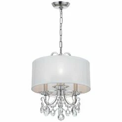 Crystorama Othello 15" Wide Polished Chrome Chandelier 11 Crystorama Othello 15" Wide Polished Chrome Chandelier -Lighting Sales Shop crystorama othello 15 inch wide polished chrome chandelier 31w70views2