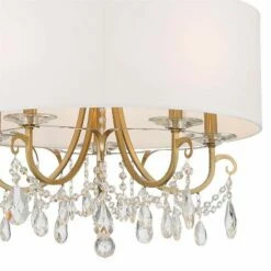 Crystorama Othello 24" 5-Light Vibrant Gold Luxe Crystal Chandelier 11 Crystorama Othello 24" 5-Light Vibrant Gold Luxe Crystal Chandelier -Lighting Sales Shop crystorama othello 24 inch 5 light vibrant gold luxe crystal chandelier 478e3views1