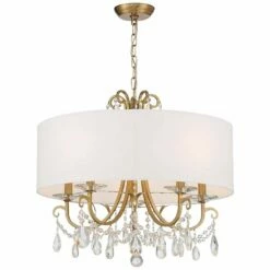 Crystorama Othello 24" 5-Light Vibrant Gold Luxe Crystal Chandelier 14 Crystorama Othello 24" 5-Light Vibrant Gold Luxe Crystal Chandelier -Lighting Sales Shop crystorama othello 24 inch 5 light vibrant gold luxe crystal chandelier 478e3views4