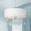 Crystorama Othello 24"W Chrome 5-Light Crystal Chandelier -Lighting Sales Shop crystorama othello 24 inchw chrome 5 light crystal chandelier 20a42cropped