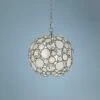 Crystorama Palla 13" Wide Antique Silver Orb Pendant Light 1 Crystorama Palla 13" Wide Antique Silver Orb Pendant Light -Lighting Sales Shop crystorama palla 13 inch wide antique silver orb pendant light v2030cropped