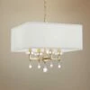 Crystorama Paxton 16" Wide Antique Gold 4-Light Chandelier -Lighting Sales Shop crystorama paxton 16 inch wide antique gold 4 light chandelier 71y17cropped