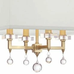 Crystorama Paxton 16" Wide Antique Gold 4-Light Chandelier 7 Crystorama Paxton 16" Wide Antique Gold 4-Light Chandelier -Lighting Sales Shop crystorama paxton 16 inch wide antique gold 4 light chandelier 71y17views1