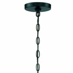 Crystorama Poppy 26.5" Wide 6-Light Matte Black Modern Chandelier -Lighting Sales Shop crystorama poppy 26 5 inch wide 6 light matte black modern chandelier 480e3views2