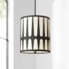 Crystorama Royston 17" Wide Black Drum Pendant Light 1 Crystorama Royston 17" Wide Black Drum Pendant Light -Lighting Sales Shop crystorama royston 17 inch wide black drum pendant light 182n1cropped
