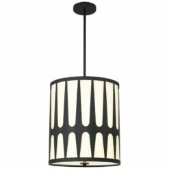 Crystorama Royston 17" Wide Black Drum Pendant Light 11 Crystorama Royston 17" Wide Black Drum Pendant Light -Lighting Sales Shop crystorama royston 17 inch wide black drum pendant light 182n1views3