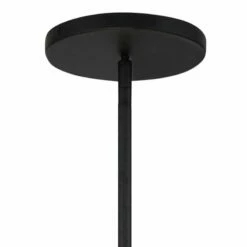 Crystorama Royston 24" Wide Black Drum Pendant Light -Lighting Sales Shop crystorama royston 24 inch wide black drum pendant light 185n1views2