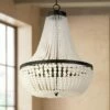 Crystorama Rylee 18" Wide Matte Black Crystal Chandelier -Lighting Sales Shop crystorama rylee 18 inch wide matte black crystal chandelier 62e83cropped