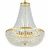 Crystorama Rylee 24 3/4" Wide Antique Gold 8-Light Crystal Chandelier 2 Crystorama Rylee 24 3/4" Wide Antique Gold 8-Light Crystal Chandelier -Lighting Sales Shop crystorama rylee 24 and three quarter inch wide antique gold 8 light crystal chandelier 884n0