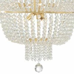 Crystorama Rylee 24 3/4" Wide Antique Gold Chandelier 8 Crystorama Rylee 24 3/4" Wide Antique Gold Chandelier -Lighting Sales Shop crystorama rylee 24 and three quarter inch wide antique gold chandelier 83g53views1