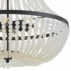 Crystorama Rylee 24" Wide Matte Black Crystal Chandelier -Lighting Sales Shop crystorama rylee 24 inch wide matte black crystal chandelier 71y04views1