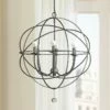 Crystorama Solaris English Bronze 28" Wide Pendant Light -Lighting Sales Shop crystorama solaris english bronze 28 inch wide pendant light p6315cropped