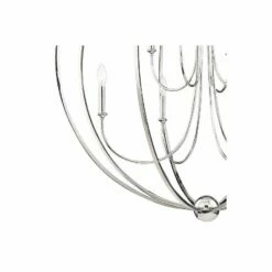 Crystorama Sylvan 40"W Polished Nickel 8-Light Chandelier -Lighting Sales Shop crystorama sylvan 40 inchw polished nickel 8 light chandelier 94a89views1