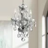 Crystorama Traditional Crystal 11"W Chrome Mini Chandelier 1 Crystorama Traditional Crystal 11"W Chrome Mini Chandelier -Lighting Sales Shop crystorama traditional crystal 11 inchw chrome mini chandelier 6r544cropped