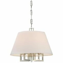 Crystorama Westwood 16" Wide Polished Nickel Chandelier -Lighting Sales Shop crystorama westwood 16 inch wide polished nickel chandelier 39x93