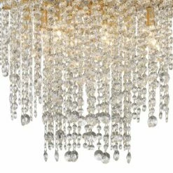 Crystorama Winham 22"W Antique Gold Crystal Pendant Light -Lighting Sales Shop crystorama winham 22 inchw antique gold crystal pendant light 83f48views3