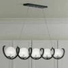 Maxim Curlicue 49 1/4"W Black Nickel Kitchen Island Light Pendant 2 Maxim Curlicue 49 1/4"W Black Nickel Kitchen Island Light Pendant -Lighting Sales Shop curlicue 49 and one quarter inchw black nickel kitchen island light pendant 45f36cropped