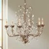 Currey And Company 27" Wide Crystal Chandelier -Lighting Sales Shop currey and company 27 inch wide crystal chandelier 2h646cropped