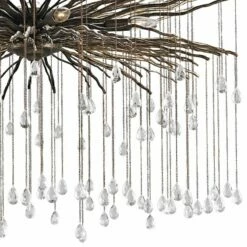 Currey And Company Fen 38" Wide Cupertino 6-Light Chandelier -Lighting Sales Shop currey and company fen 38 inch wide cupertino 6 light chandelier 70a60views1