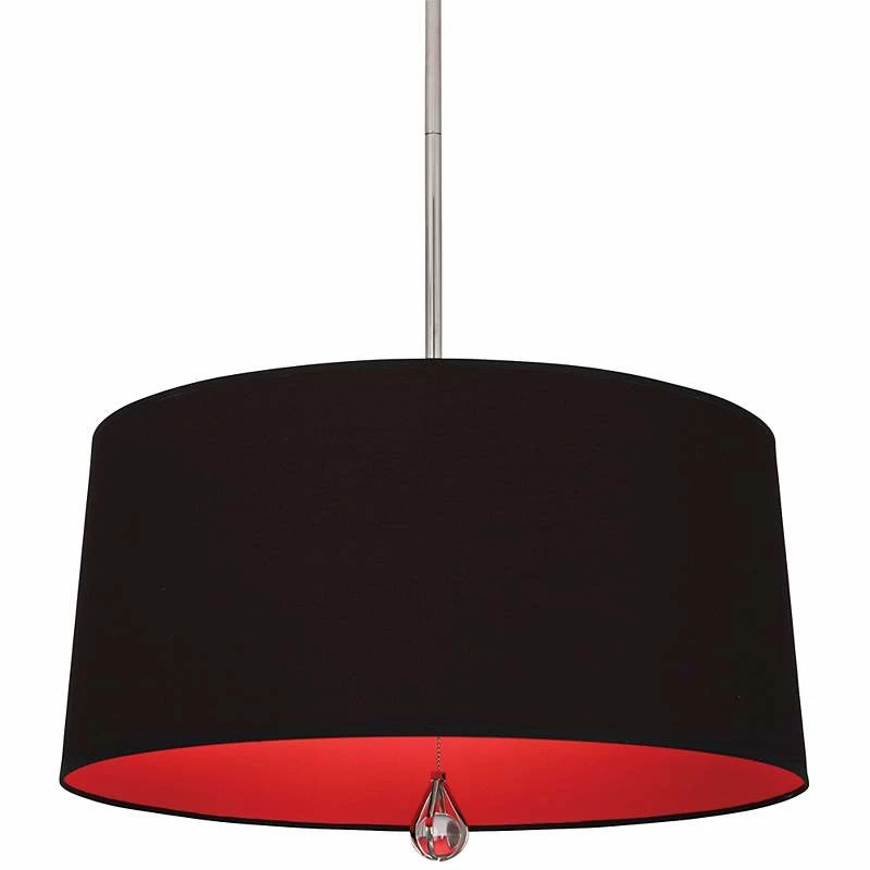 Custis Collection 25 1/2" Wide Blacksmith Black Pendant 4 Custis Collection 25 1/2" Wide Blacksmith Black Pendant - Image 2