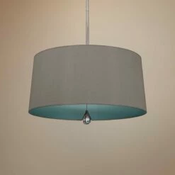 Custis Collection 25 1/2" Wide Carter Gray Pendant