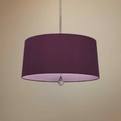 Custis Collection 25 1/2" Wide Greenhow Grape Pendant