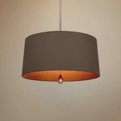 Custis Collection 25 1/2" Wide Revolutionary Storm Pendant