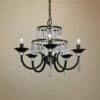 Dale Tiffany Daisey 21 3/4"W Dark Bronze 5-Light Chandelier -Lighting Sales Shop dale tiffany daisey 21 and three quarter inchw dark bronze 5 light chandelier 31k99cropped