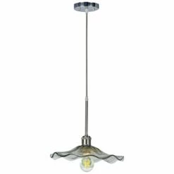 Dale Tiffany Indonesia 13"W Satin Nickel LED Pendant Light -Lighting Sales Shop dale tiffany indonesia 13 inchw satin nickel led pendant light 31k53views1