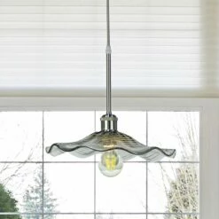 Dale Tiffany Indonesia 13"W Satin Nickel LED Pendant Light -Lighting Sales Shop dale tiffany indonesia 13 inchw satin nickel led pendant light 31k53views2