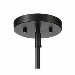 Dealey 19" Wide Crystal Matte Black 5-Light Chandelier -Lighting Sales Shop dealey 19 inch wide crystal matte black 5 light chandelier 96e81views2