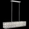 Dealey 9 1/4"W Crystal Chrome 7-Light Kitchen Island Light Chandelier -Lighting Sales Shop dealey 9 and one quarter inchw crystal chrome 7 light kitchen island light chandelier 96f57