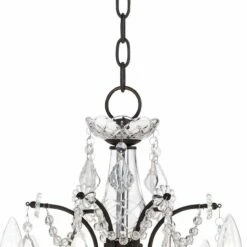 DeMallo 26" Wide Dark Bronze 6-Light Traditional Crystal Chandelier 11 DeMallo 26" Wide Dark Bronze 6-Light Traditional Crystal Chandelier -Lighting Sales Shop demallo 26 inch wide dark bronze 6 light traditional crystal chandelier 4f449views2