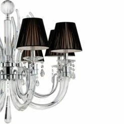Derry Street 32" Wide Chrome And Crystal 8-Light Chandelier 12 Derry Street 32" Wide Chrome And Crystal 8-Light Chandelier -Lighting Sales Shop derry street 32 inch wide chrome and crystal 8 light chandelier p4619views1