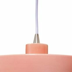 Dish 12" Wide Gloss Blush Ceramic Drum Mini Pendant Light 7 Dish 12" Wide Gloss Blush Ceramic Drum Mini Pendant Light -Lighting Sales Shop dish 12 inch wide gloss blush ceramic drum mini pendant light 99d09views2