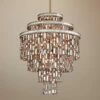 Dolcetti Silver 24" Wide Corbett Pendant Light 1 Dolcetti Silver 24" Wide Corbett Pendant Light -Lighting Sales Shop dolcetti silver 24 inch wide corbett pendant light u5653cropped