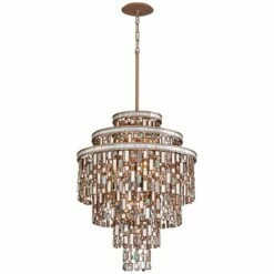 Dolcetti Silver 24" Wide Corbett Pendant Light -Lighting Sales Shop dolcetti silver 24 inch wide corbett pendant light u5653views1