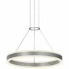 Double Corona™ 23 3/4"W Aluminum 2-Light LED Pendant 2 Double Corona™ 23 3/4"W Aluminum 2-Light LED Pendant -Lighting Sales Shop double corona 23 and three quarter inchw aluminum 2 light led pendant 53x64