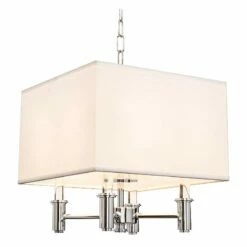 DuPont 14" Wide Chrome Convertible Square Pendant Light 6 DuPont 14" Wide Chrome Convertible Square Pendant Light -Lighting Sales Shop dupont 14 inch wide chrome convertible square pendant light 13k61
