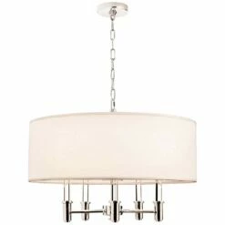 DuPont 26" Wide Chrome Convertible Round Pendant Light 7 DuPont 26" Wide Chrome Convertible Round Pendant Light -Lighting Sales Shop dupont 26 inch wide chrome convertible round pendant light 13k64views1
