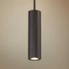 DweLED Caliber 10" High Bronze LED Outdoor Pendant Light