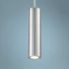 DweLED Caliber 10" High Brushed Aluminum LED Outdoor Pendant -Lighting Sales Shop dweled caliber 10 inch high brushed aluminum led outdoor pendant 74e32cropped
