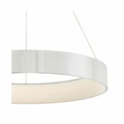 DweLED Corso 32" Wide LED Ring Pendant Chandelier -Lighting Sales Shop dweled corso 32 inch wide led ring pendant chandelier 39j91views1