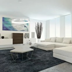 DweLED Corso 32" Wide LED Ring Pendant Chandelier -Lighting Sales Shop dweled corso 32 inch wide led ring pendant chandelier 39j91views2