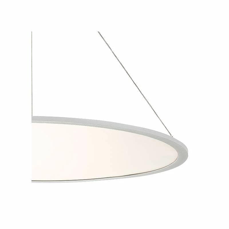 DweLED Illusion 35" Wide Titanium LED Pendant Light 5 DweLED Illusion 35" Wide Titanium LED Pendant Light - Image 3