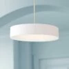 DweLED Manhattan 20" Wide Brushed Nickel LED Pendant Light