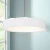 DweLED Manhattan 26" Wide Brushed Nickel LED Pendant Light